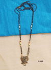 Designer Latest Long Mangalsutra Collection M 628